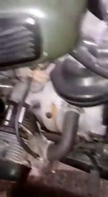 تصاویر دیدنی از کشف موتورسیکلت آلمان نازی در تهران