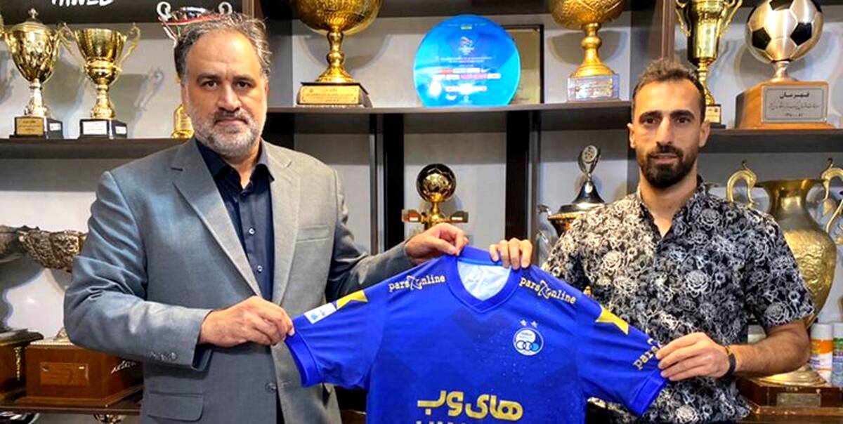 قاسمی تژاد بالاخره دوساله استقلالی شد