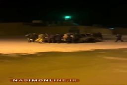 ببینید:تصاویر عجیب از قاچاق شبانه انسان به مشهد