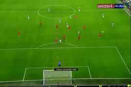 عملکرد رونالدو مقابل اودینزه