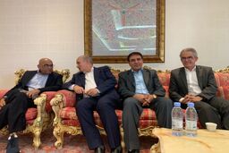 تصاویر مهدی تاج در ریاض عربستان