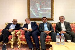 تصاویر مهدی تاج در ریاض عربستان