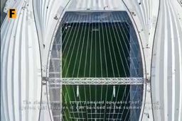 ورزشگاه لاکپری قطر؛ محل برگزاری فینال آسیا + فیلم