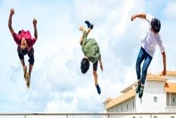 آموزش مبتدی تا حرفه ای پارکور

