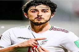  سردار آزمون بافته شد؛عکس