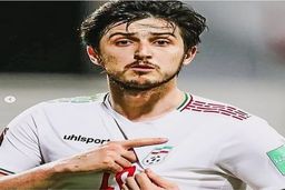 ببینید پنالتی هدر رفته ایران توسط سردار آزمون