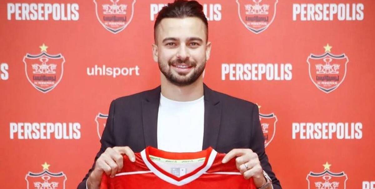 سروش بعد از قرارداد:به موقع به پرسپولیس برگشتم