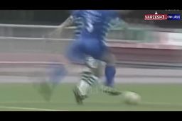 لحظاتی با کریستیانو رونالدو در لباس اسپورتینگ