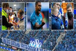 دهن کجی هواداران زنیت به کرونا!

