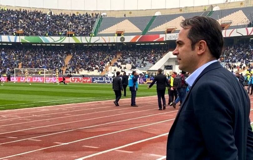 خطیر فعلا تا نیم فصل در استقلال می ماند