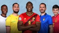رونمایی از تیم منتخب یورو 2020 |عکس