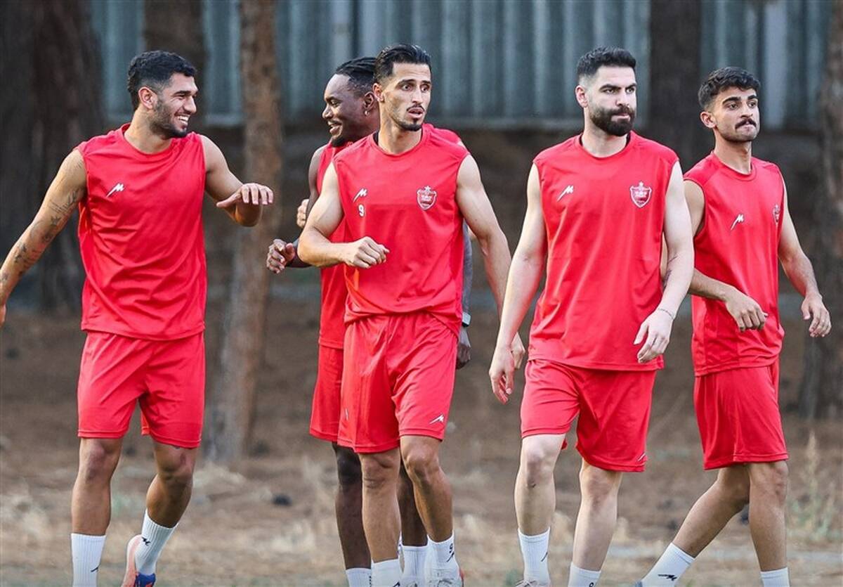 پرسپولیس به دنبال ۳ بازی دوستانه در اردوی ترکیه
