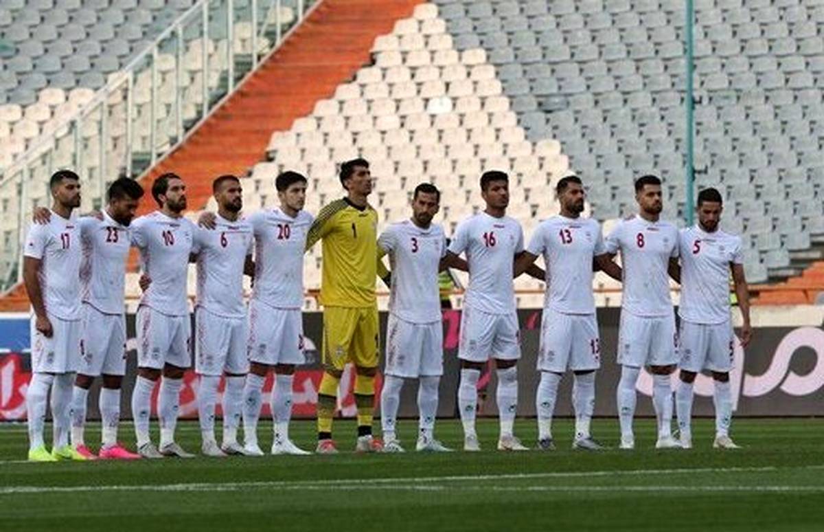 تیم ملی ایران در جوار خلیج فارس+عکس دیدنی
