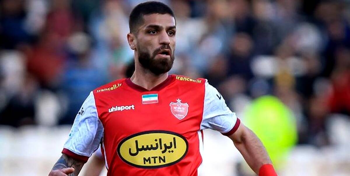 ستاره پرسپولیس بازی با پیکان را ازدست داد