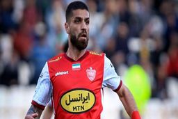 ستاره پرسپولیس بازی با پیکان را ازدست داد