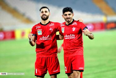 گزارش تصویری پرسپولیس و گل گهر