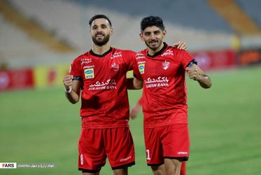 گزارش تصویری پرسپولیس و گل گهر