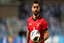 کاپیتان پرسپولیس تاریخ ساز شد