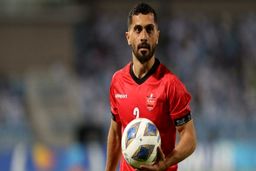 کاپیتان پرسپولیس تاریخ ساز شد