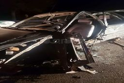 تصادف مرگبار مینی‌بوس با کامیون | حادثه تلخ در کردستان