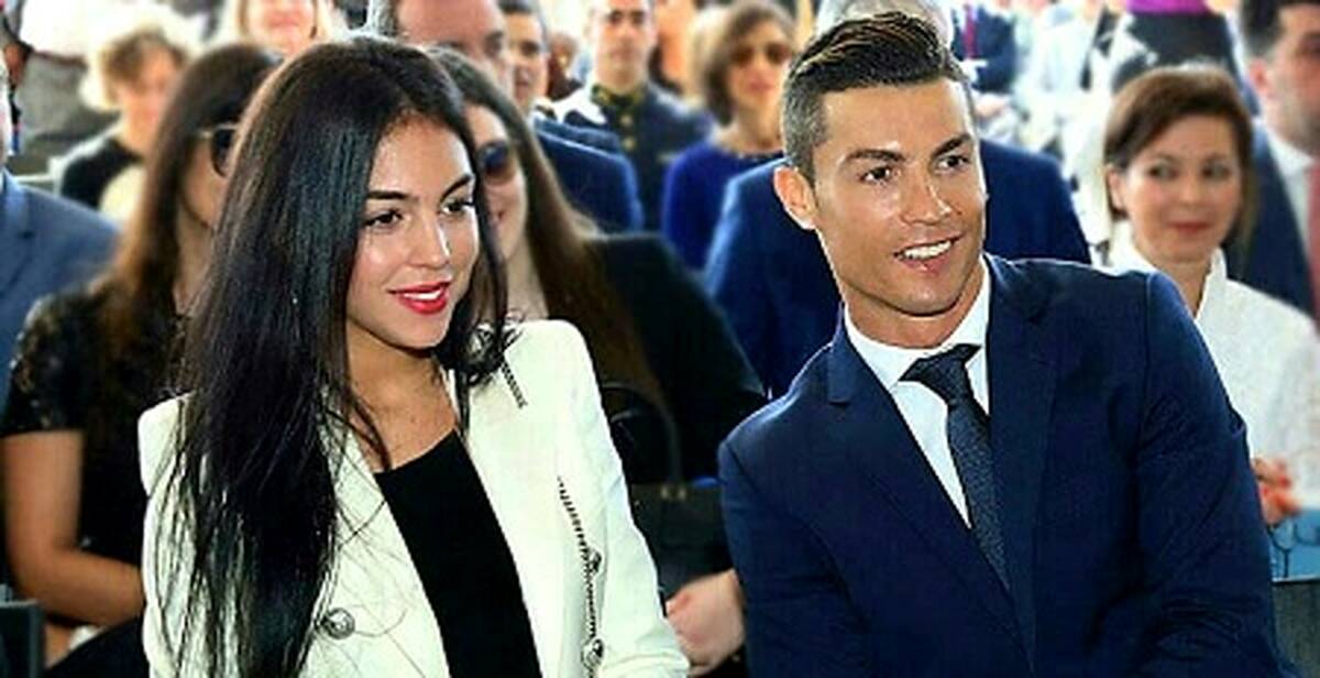 رونالدو بالاخره نامزد کرد! + جزئیات
