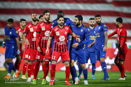 اولین جنجال دربی + عکس دیده نشده