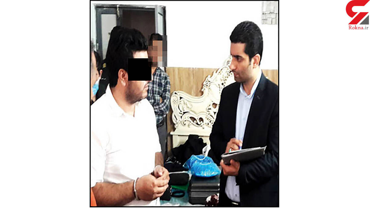 آجیل فروش مشهدی زن جوانش را سلاخی کرد | قاتل با پای خودش به کلانتری رفت!