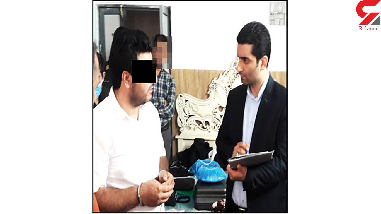 آجیل فروش مشهدی زن جوانش را سلاخی کرد | قاتل با پای خودش به کلانتری رفت!