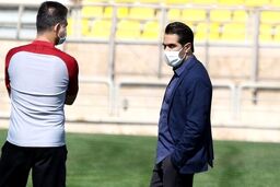 افشین پیروانی به تمرین پرسپولیس بازگشت
