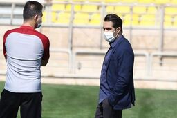 افشین پیروانی به تمرین پرسپولیس بازگشت
