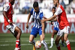 فرصت سوزی طارمی و تساوی پورتو