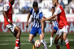 فرصت سوزی طارمی و تساوی پورتو