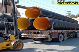 نصب صحیح لوله کاروگیت پلی اتیلنی