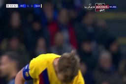 خلاصه بازی اینتر 1 - بارسلونا 2