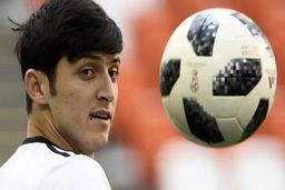 سرمستی عجیب سردار آزمون وسط دریا+عکس