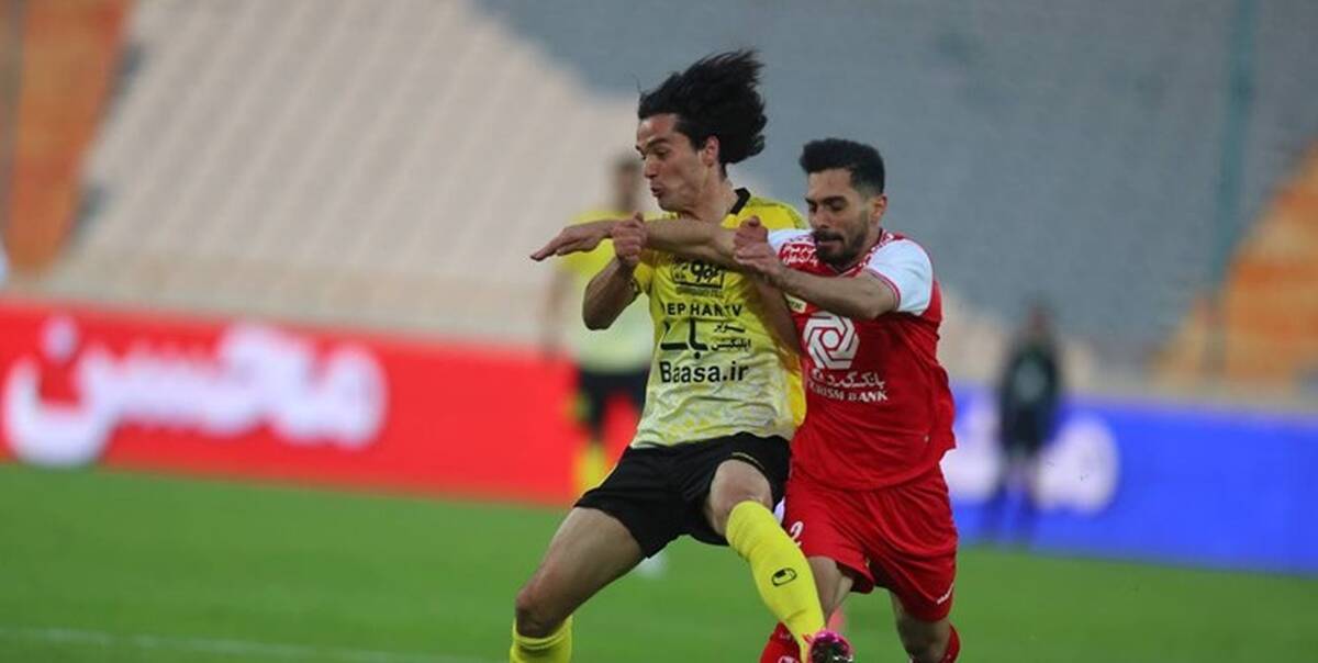 شانس بیشتر پرسپولیس مقابل سپاهان