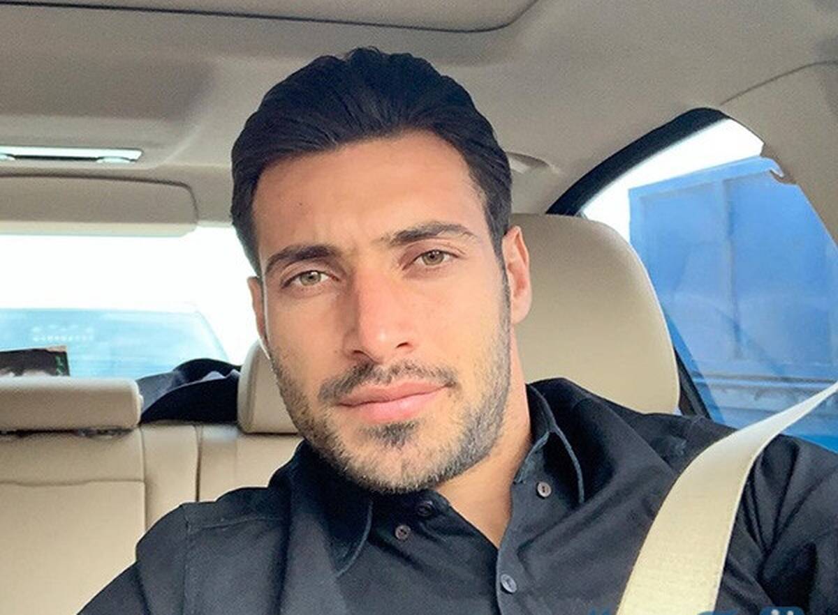 اتفاق بد؛ شجاع خلیل‌زاده مصدوم شد

