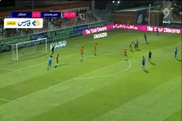 فیلم|گل دوم استقلال به مس رفسنجان|محبی