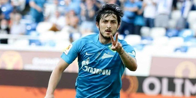 عجیب ترین عکس سردار آزمون در اینستاگرام