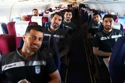 توفقنامه هواپیمای اختصاصی تیم ملی فوتبال