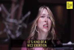 فیلم|زنی با جیغ های 120 هزار دلاری