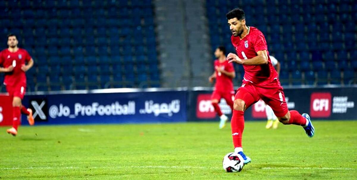 طارمی:اجازه دهید تیم ملی همینطور بدون تنش کارش را پیش ببرد