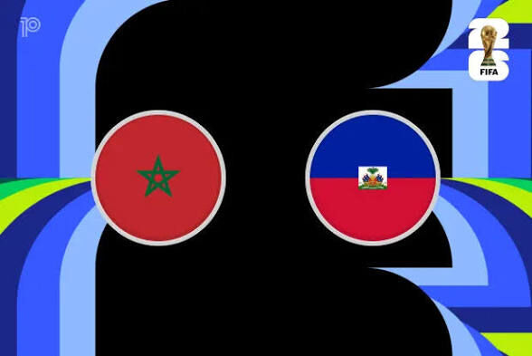 خلاصه بازی مراکش 4 - 2 هائیتی