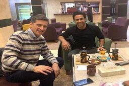 دستیار مجیدی وارد ایران شد  + عکس

