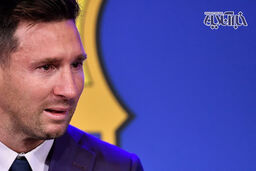 لیونل مسی در پرسپولیس و استقلال
