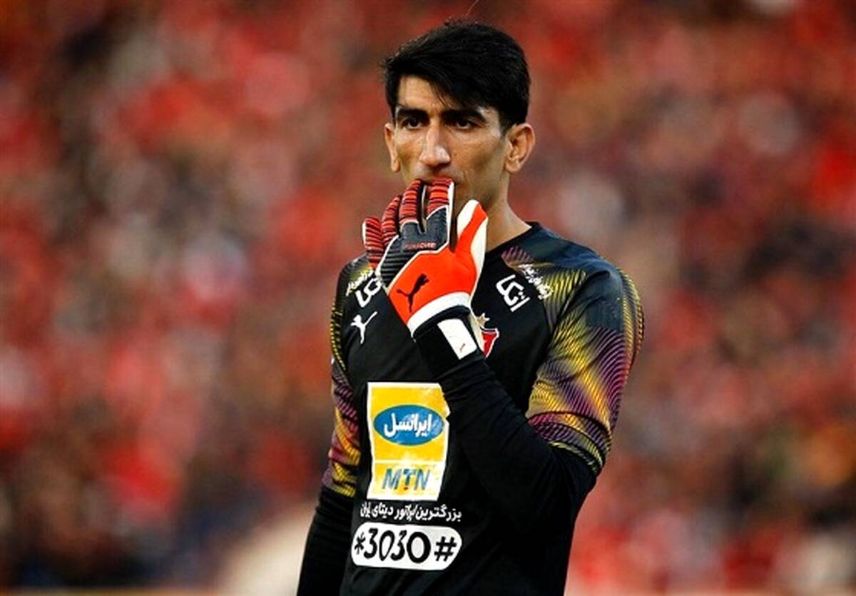 توضیح باشگاه پرسپولیس درباره خط خوردن بیرانوند از لیست ١٨نفره

