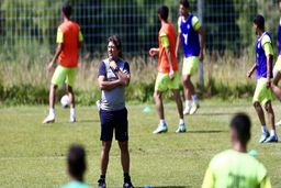 گزارش تصویری|تست استقلالی‌ها در ایفمارک