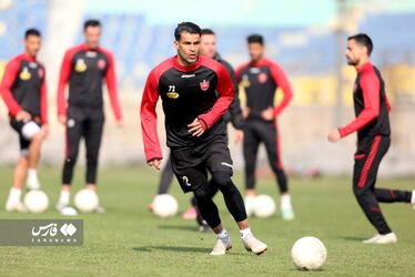 تمرین پرسپولیس