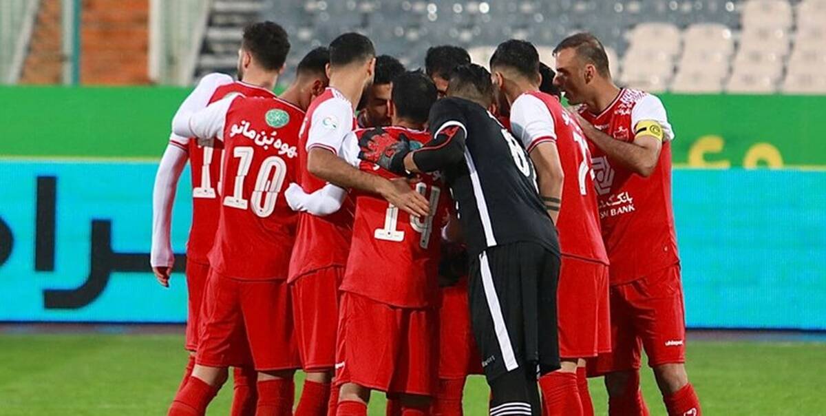 پرسپولیس در قرنطینه کامل به مسجد سلیمان می رود