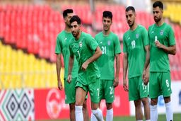 تصاویر اولین روز تمرینات تیم ملی در بیشکک